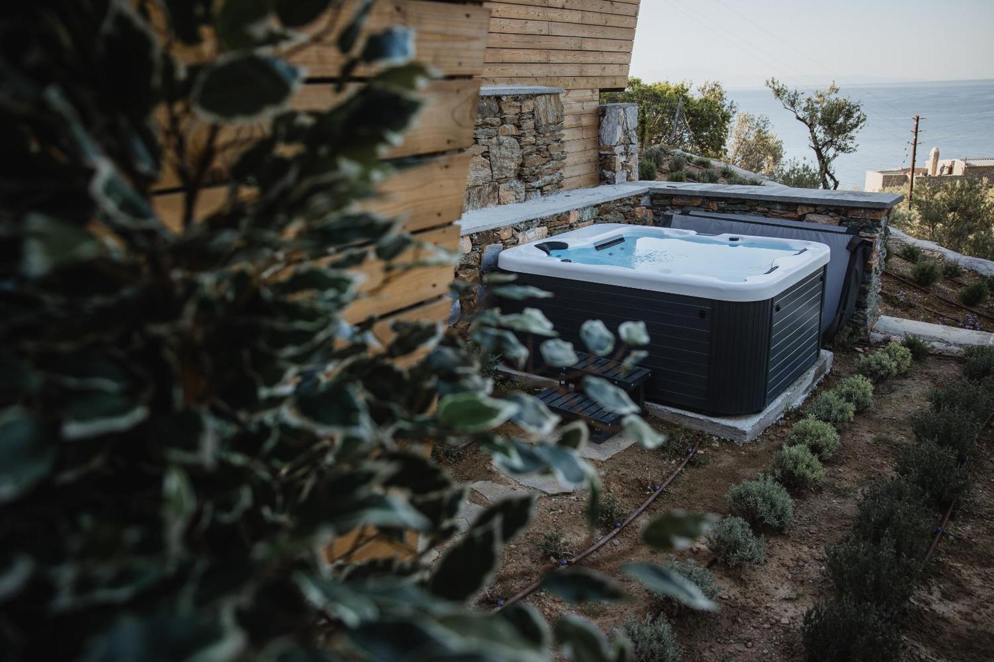 Five Olive Dream Trip Villa Plomari Luaran gambar