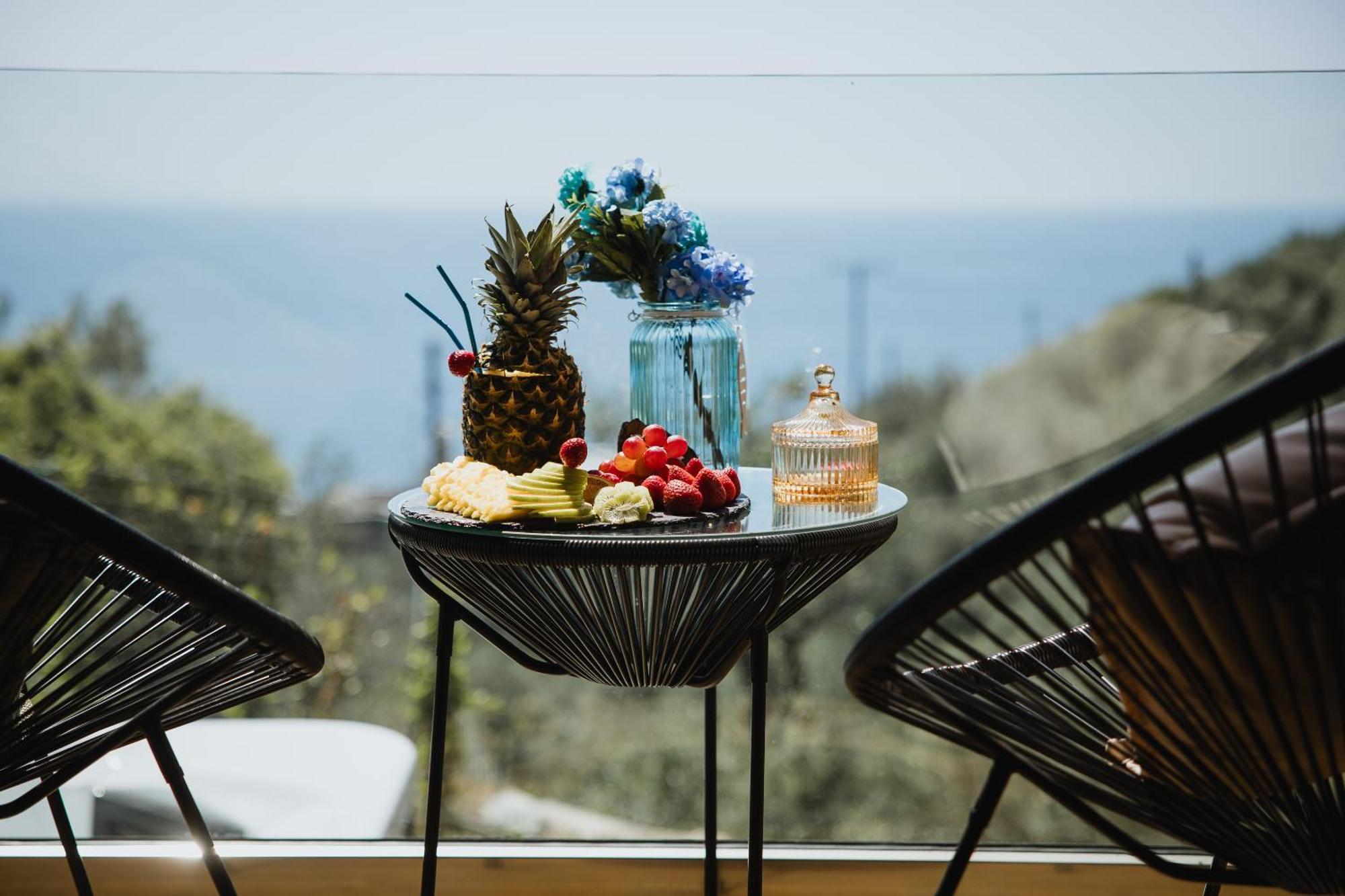 Five Olive Dream Trip Villa Plomari Luaran gambar
