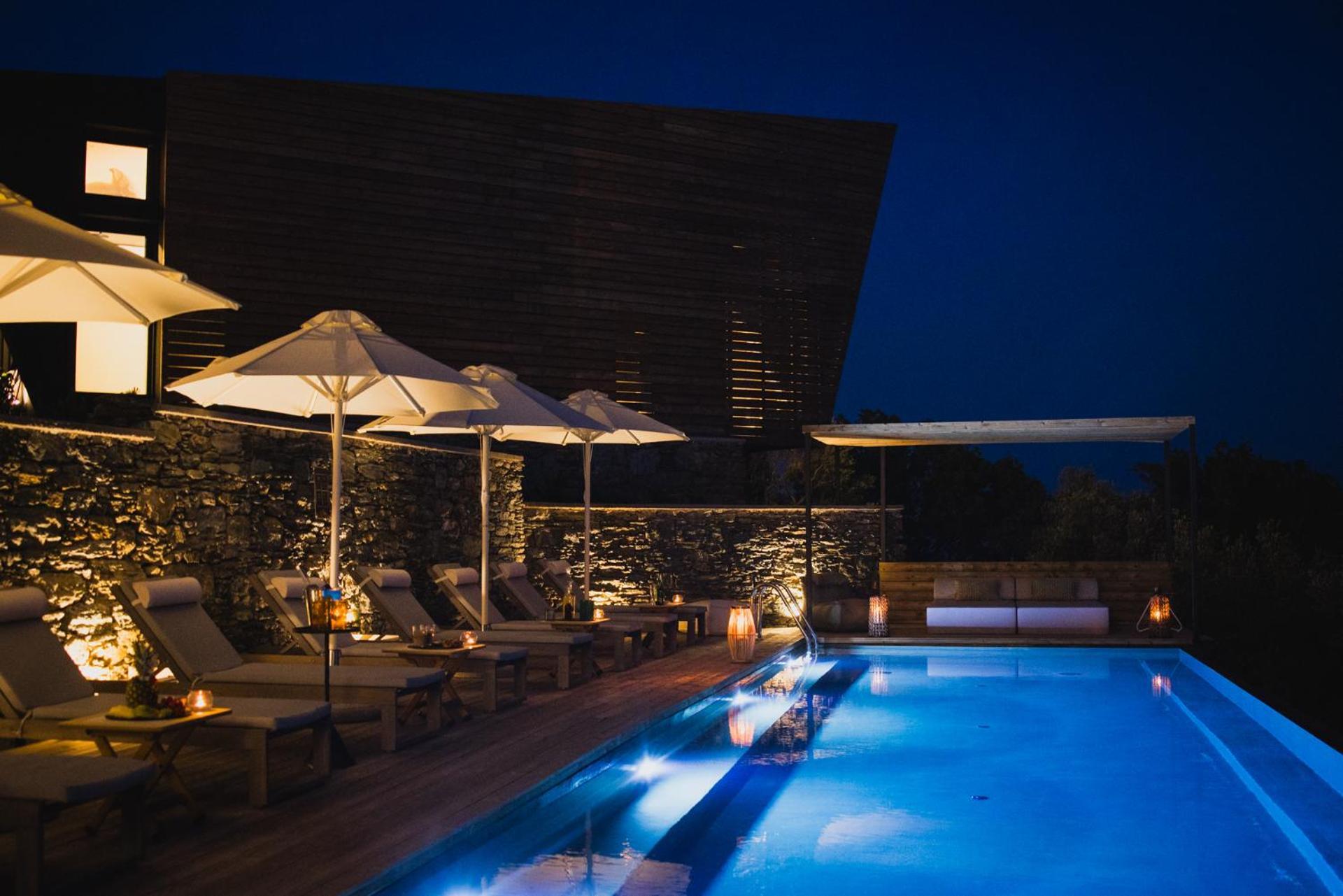Five Olive Dream Trip Villa Plomari Luaran gambar