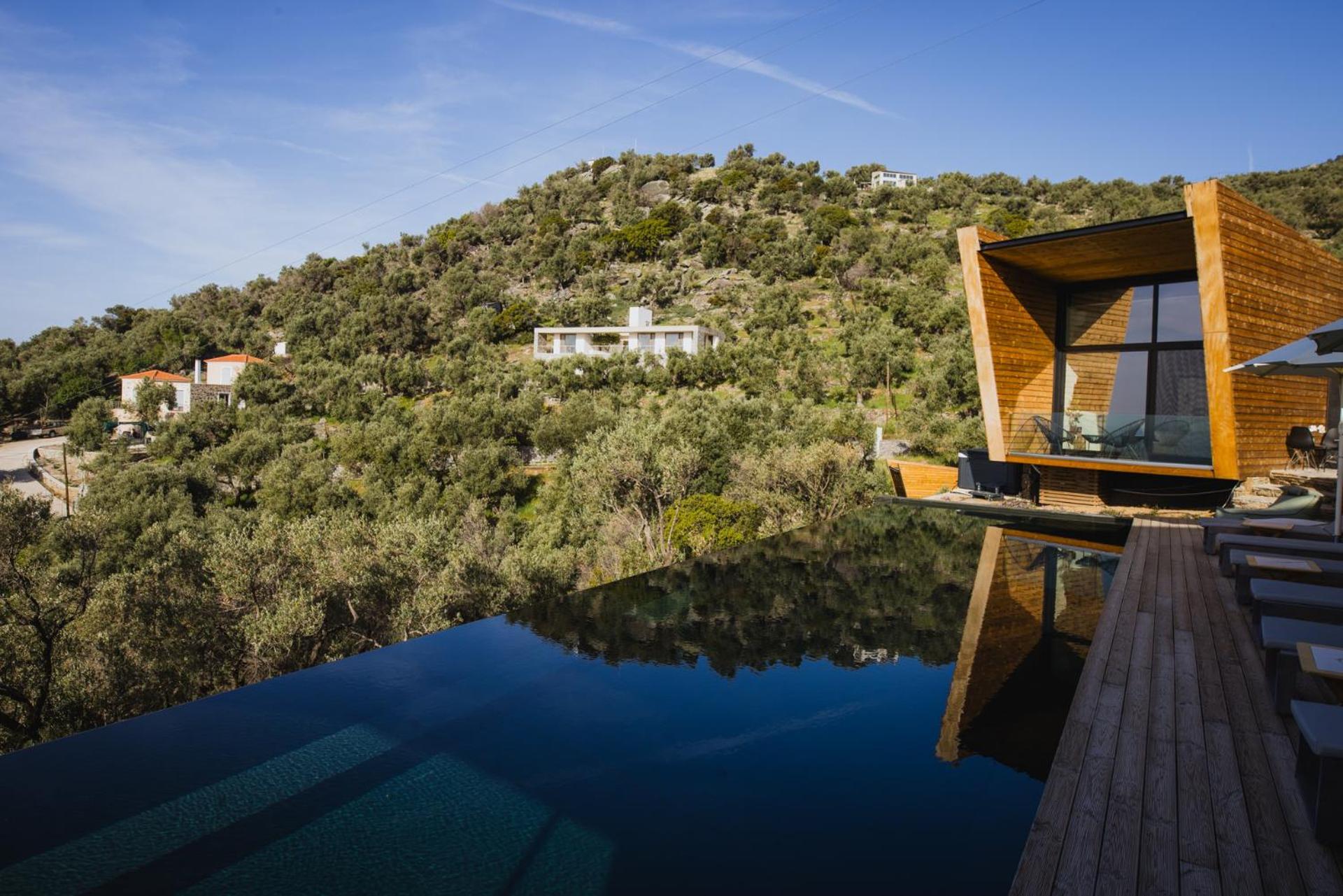 Five Olive Dream Trip Villa Plomari Luaran gambar