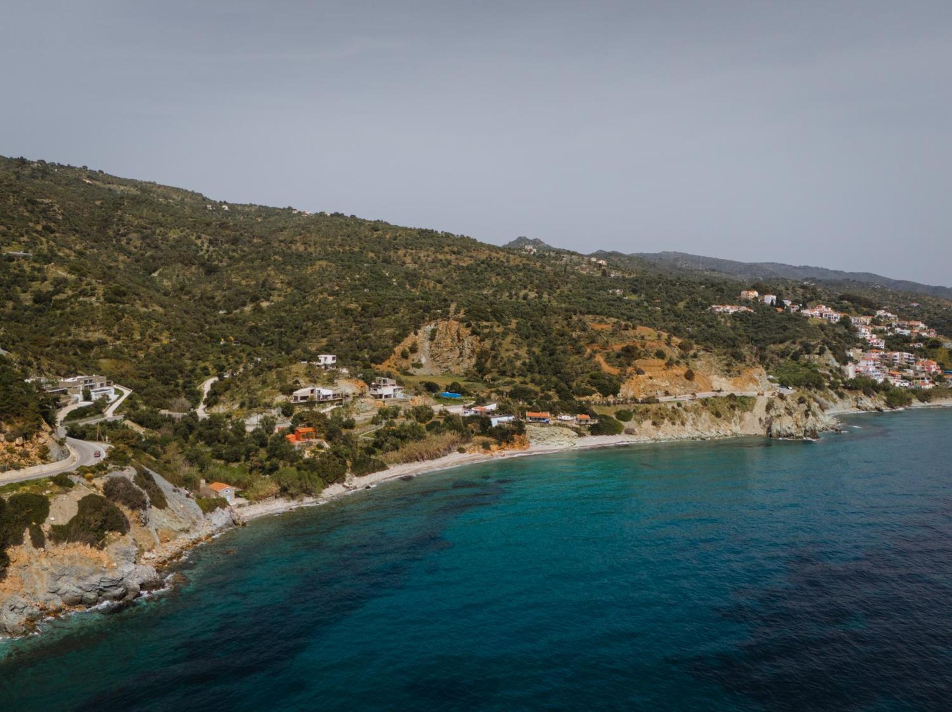 Five Olive Dream Trip Villa Plomari Luaran gambar