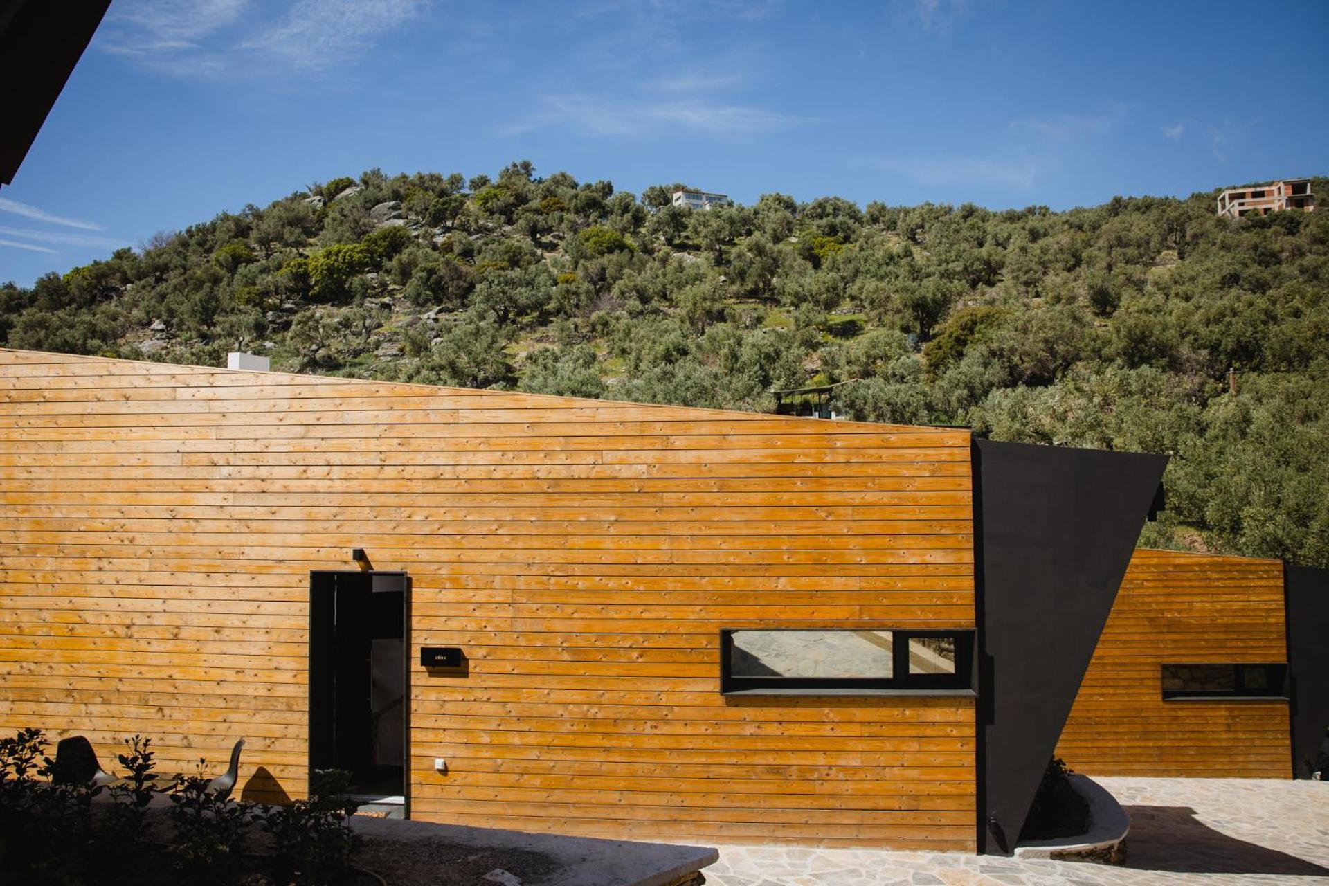 Five Olive Dream Trip Villa Plomari Luaran gambar