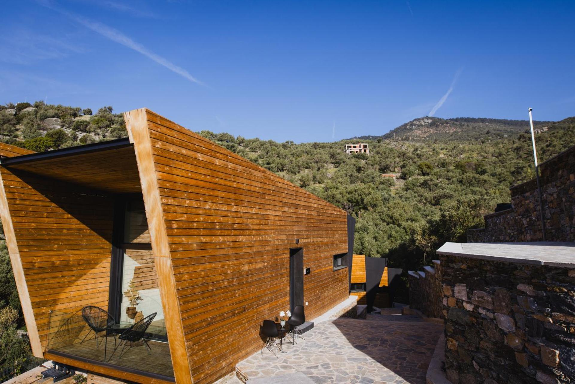 Five Olive Dream Trip Villa Plomari Luaran gambar