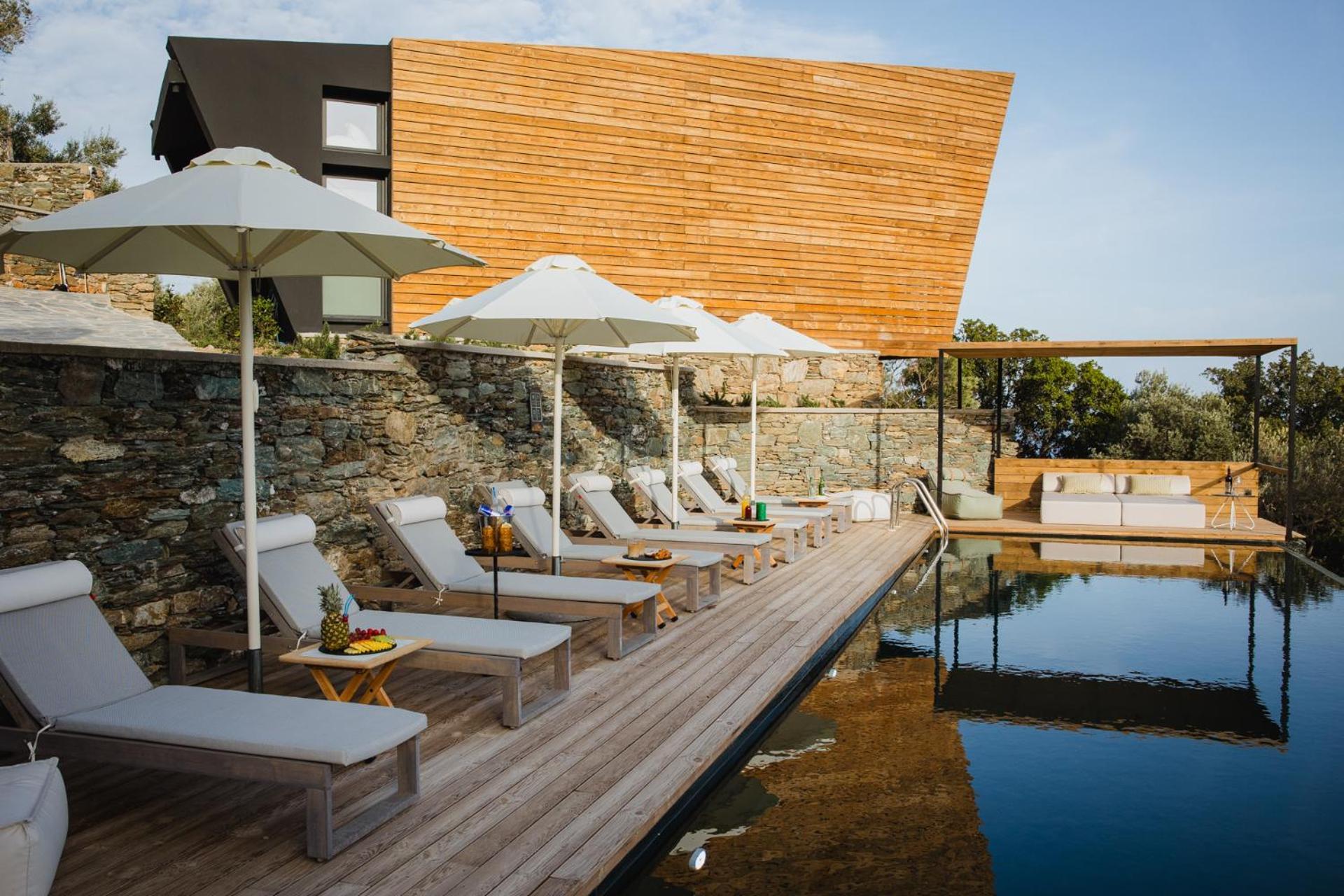 Five Olive Dream Trip Villa Plomari Luaran gambar