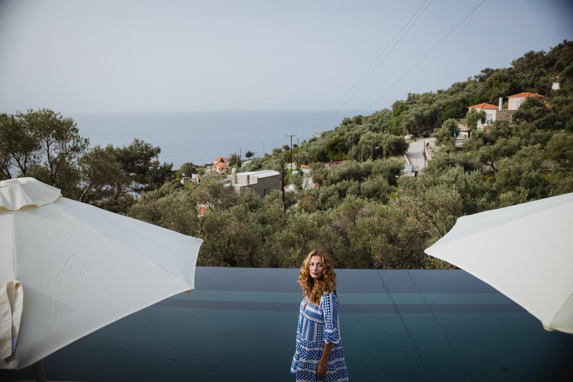 Five Olive Dream Trip Villa Plomari Luaran gambar