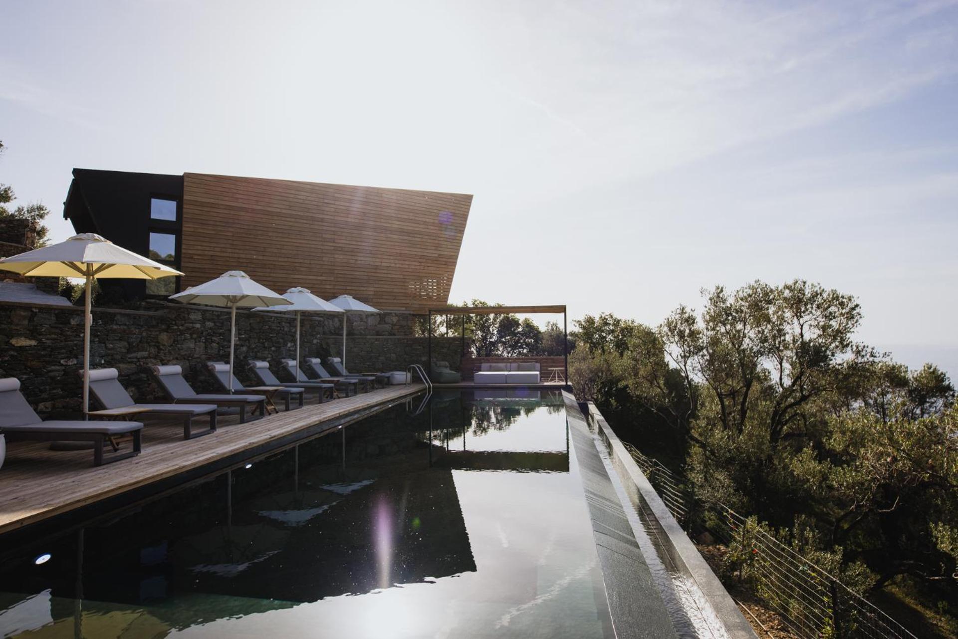 Five Olive Dream Trip Villa Plomari Luaran gambar