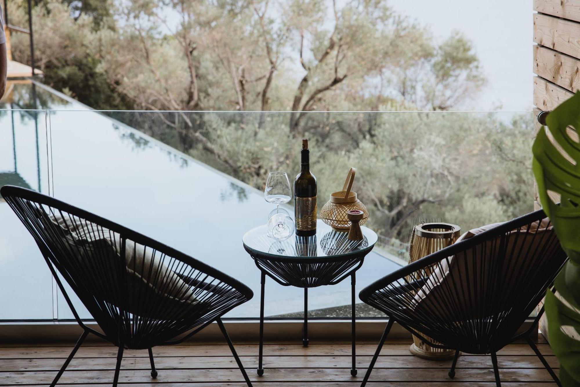 Five Olive Dream Trip Villa Plomari Bilik gambar