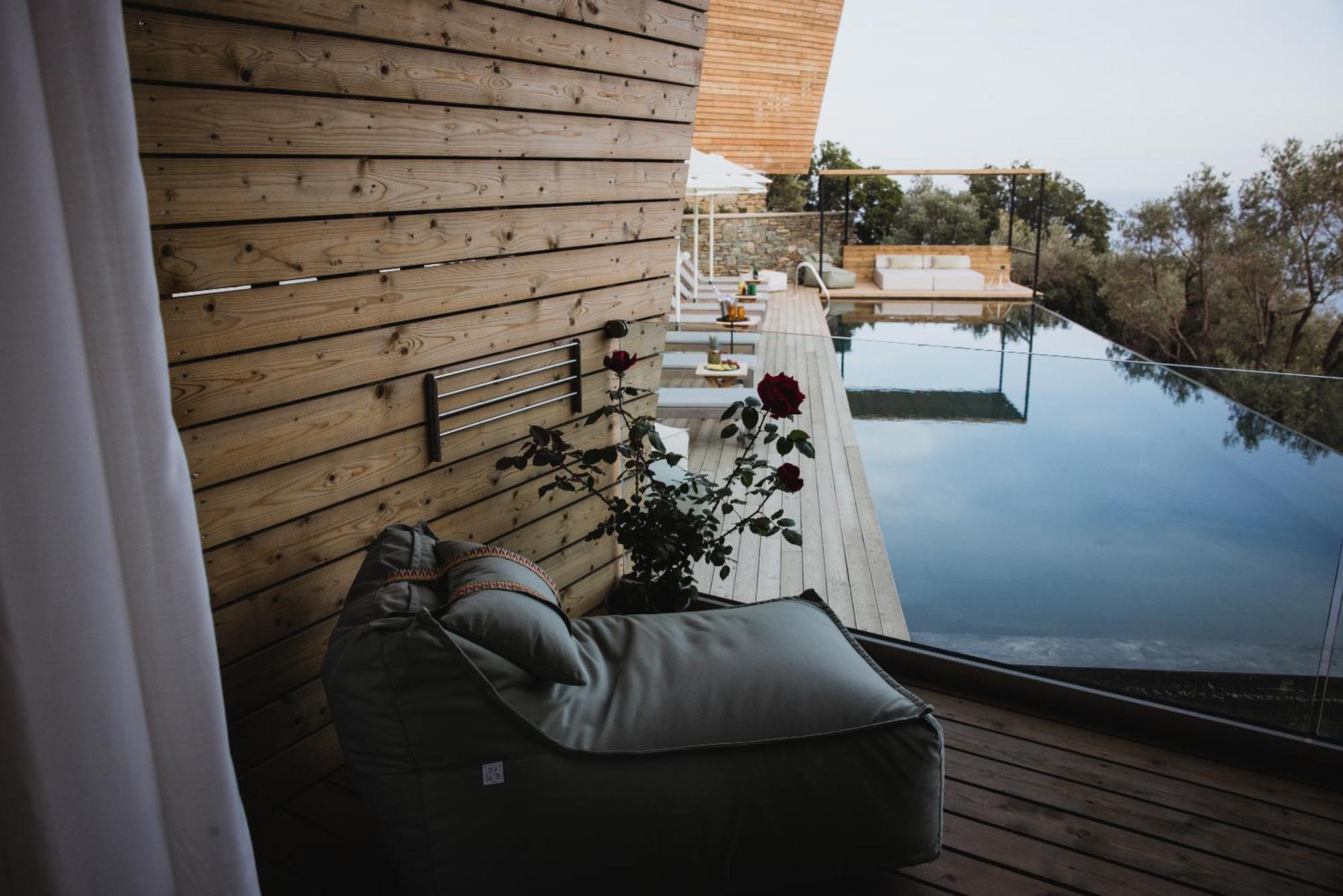 Five Olive Dream Trip Villa Plomari Bilik gambar