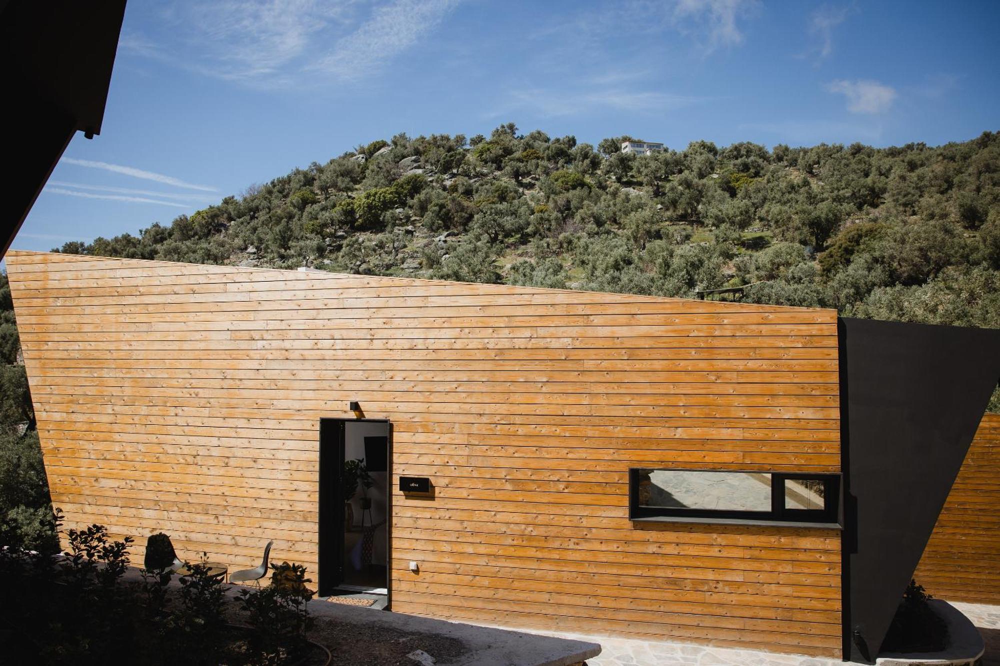 Five Olive Dream Trip Villa Plomari Luaran gambar